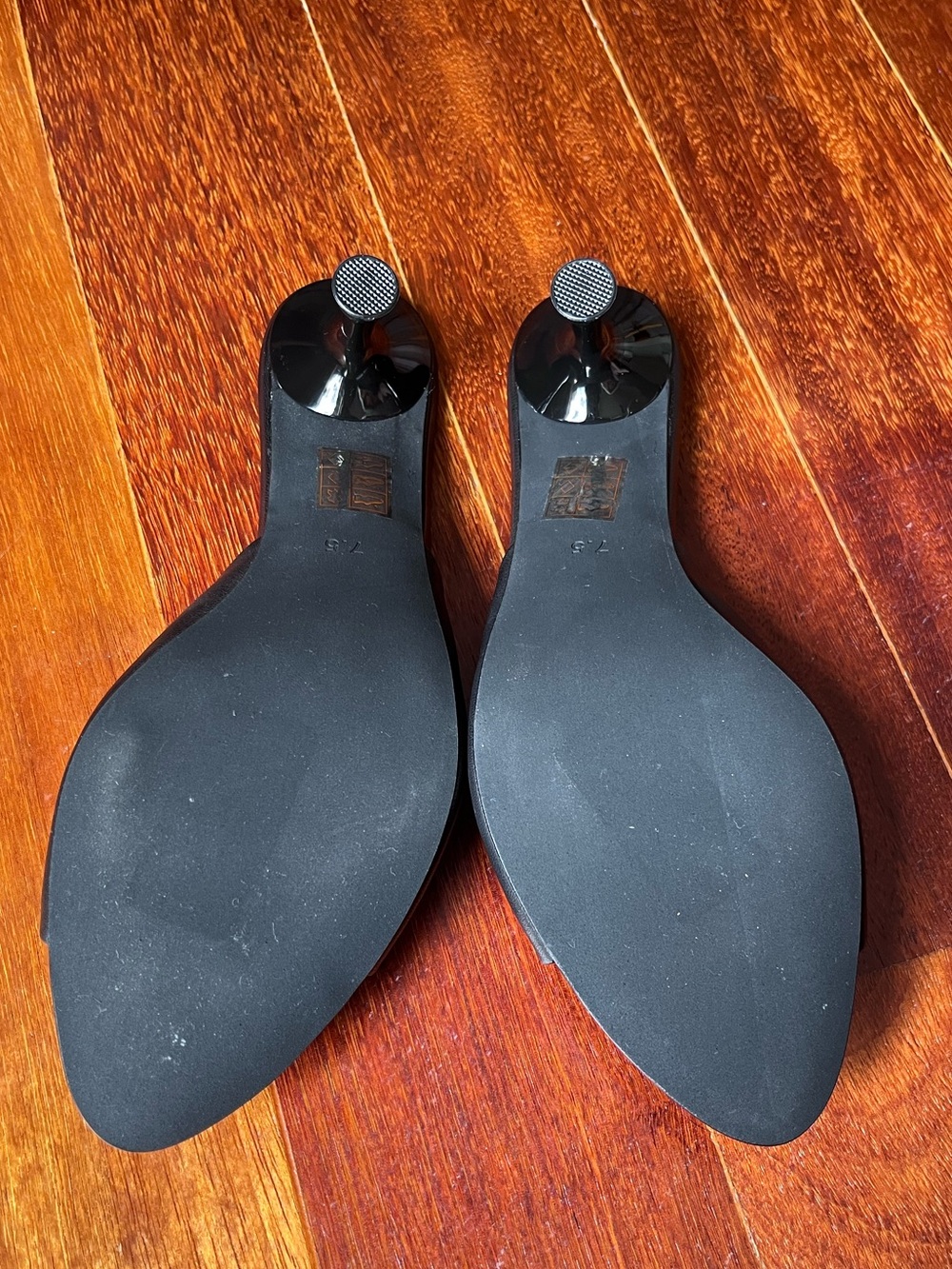 EUC Jeffrey Campbell Black Spy-Kid Slide Sandals - Picture 4 of 7